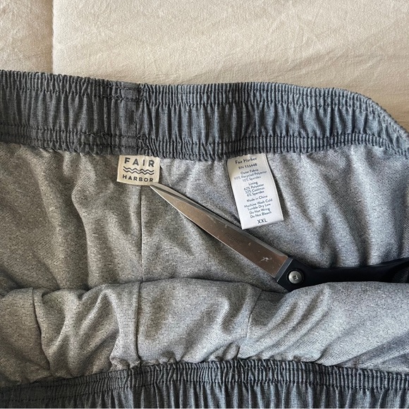 Fair Harbor The One Men’s All-Purpose Athletic Lined Shorts Size XXL - Picture 6 of 6